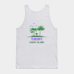 Tenerife Beach Canary Islands Tank Top